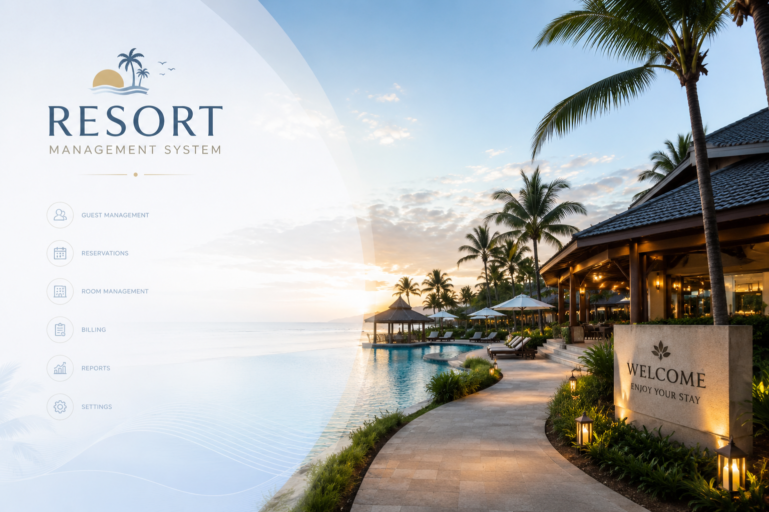 Smart Resort Plan