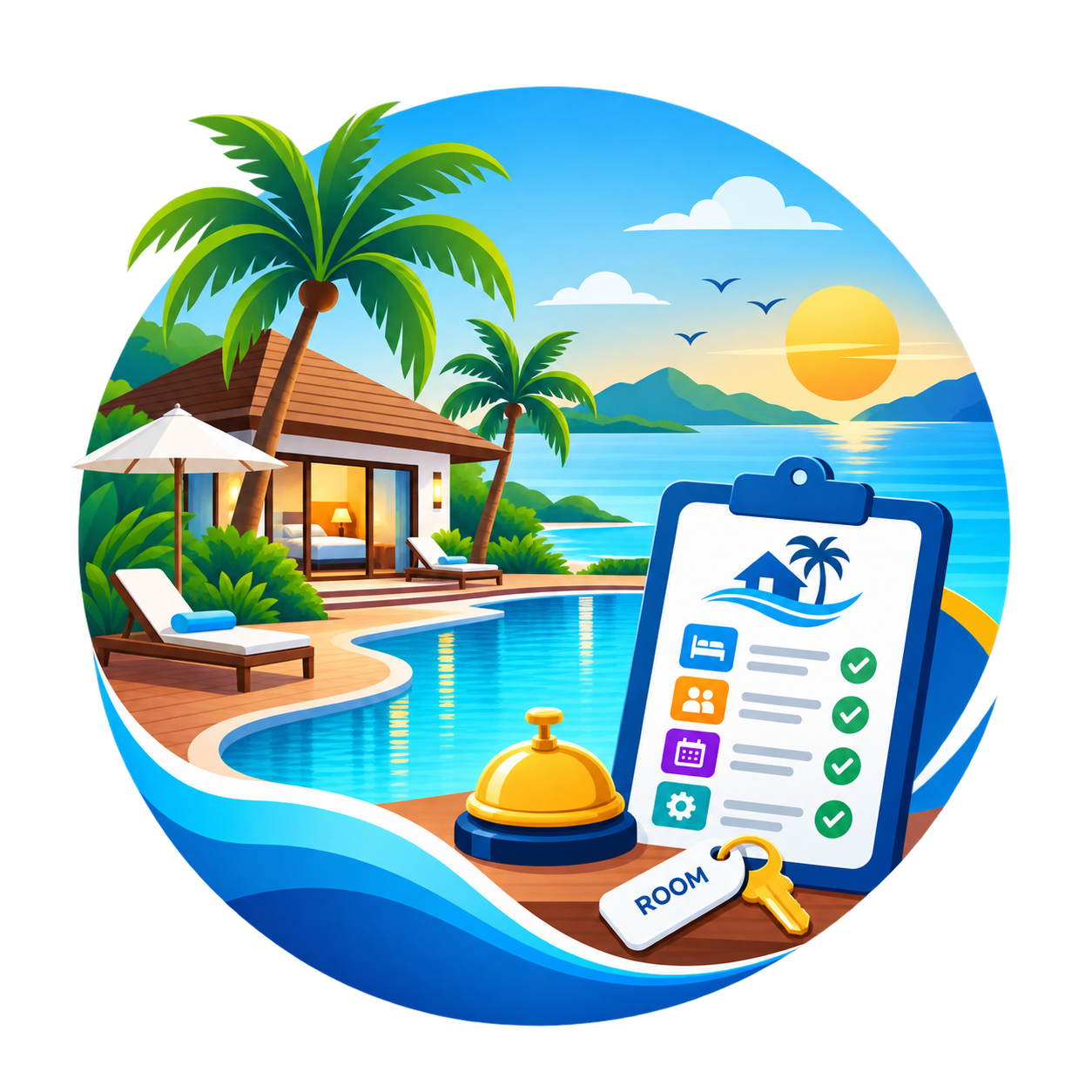 Smart Resort Plan